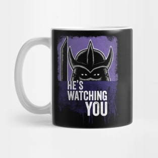 Shredder is Watching Mug